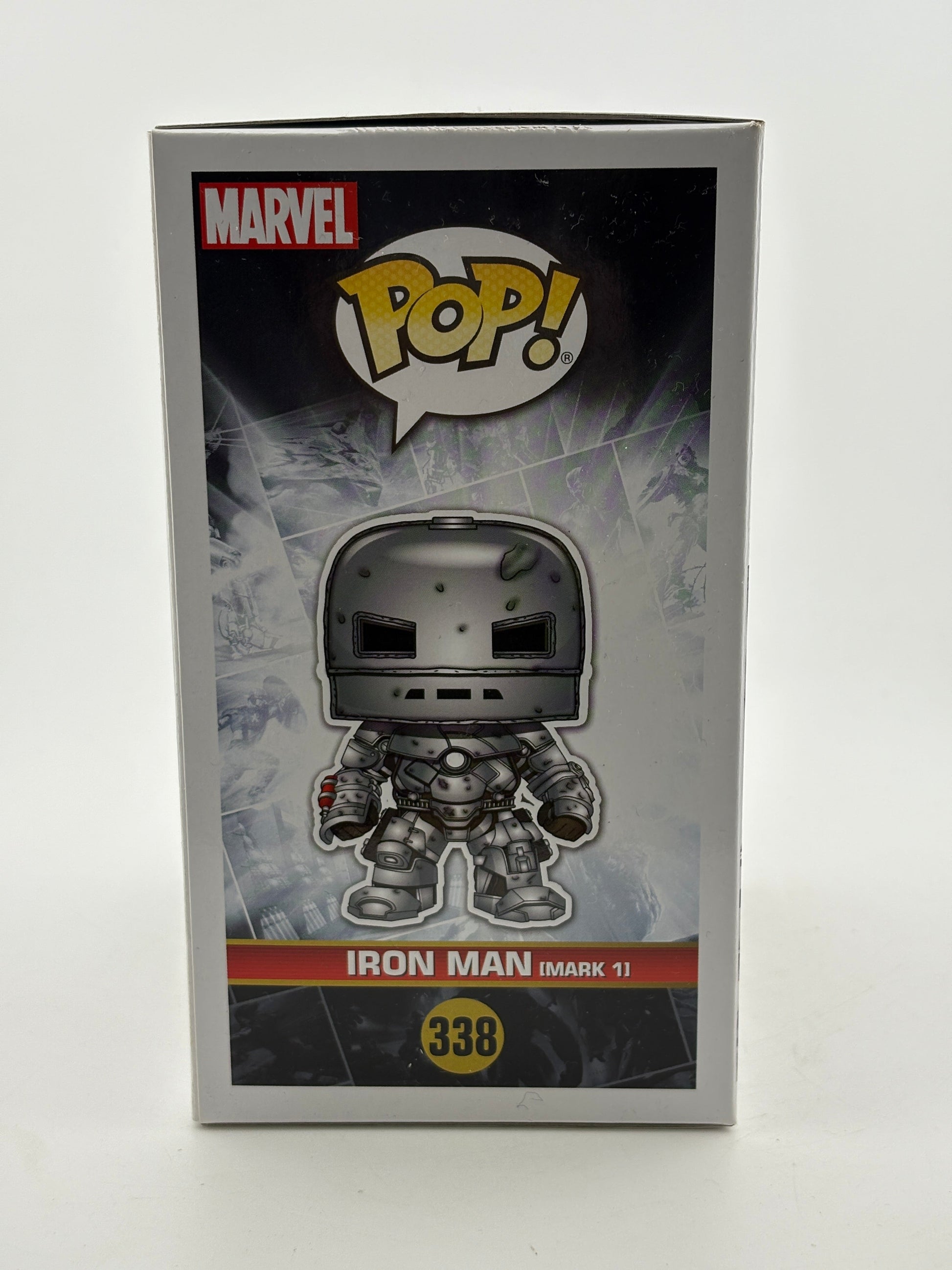 Funko POP! Marvel Studios #338 Iron Man 2018 Summer Con Limited Edition FRENLY BRICKS - Open 7 Days