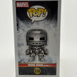 Funko POP! Marvel Studios #338 Iron Man 2018 Summer Con Limited Edition FRENLY BRICKS - Open 7 Days