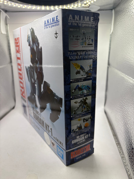 ROBOT SPIRITS SIDE MS RX-78NT-1 Gundam NT-1 ver. A.N.I.M.E. Mobile Suit OPEN FRENLY BRICKS - Open 7 Days