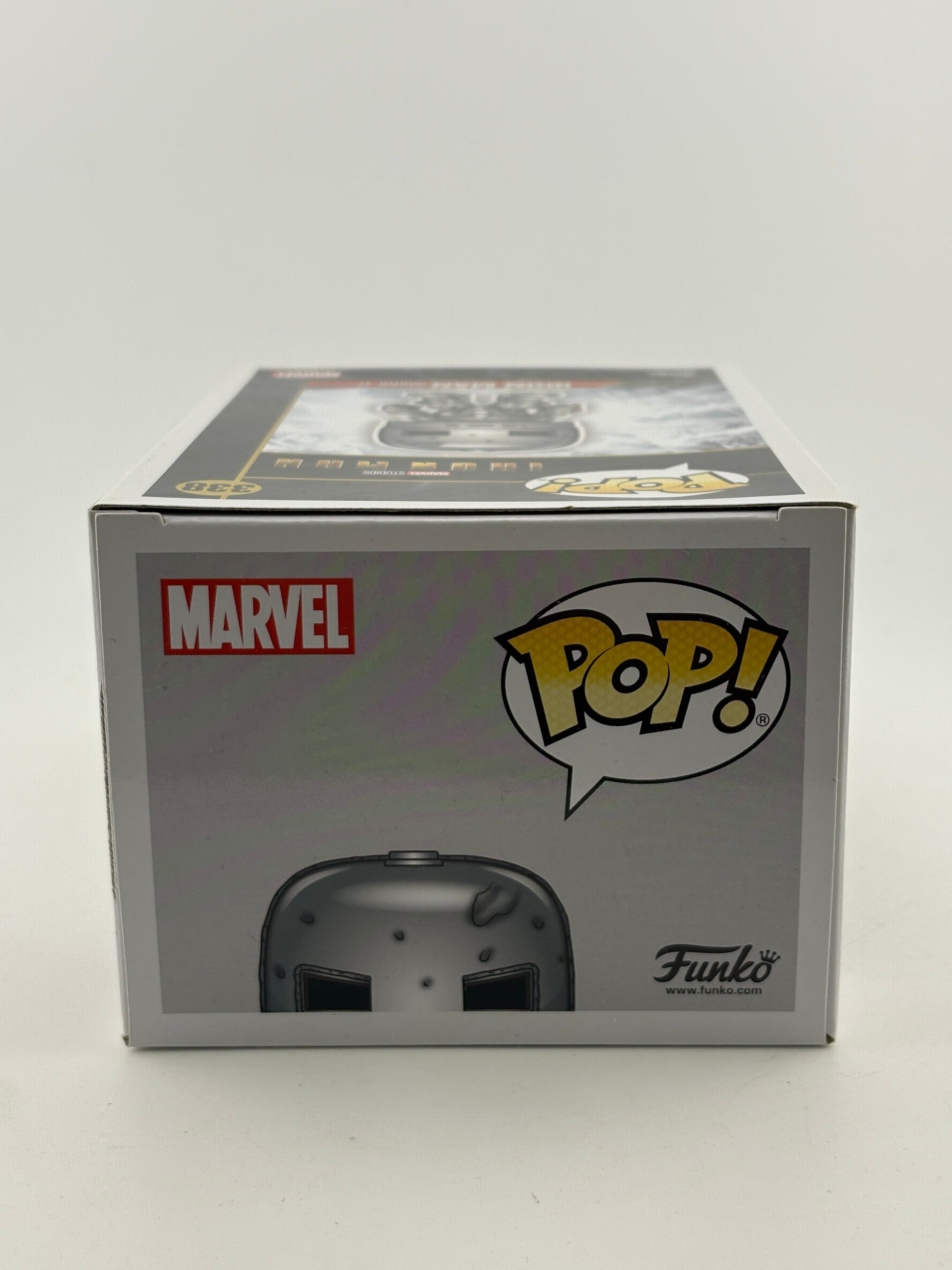 Funko POP! Marvel Studios #338 Iron Man 2018 Summer Con Limited Edition FRENLY BRICKS - Open 7 Days