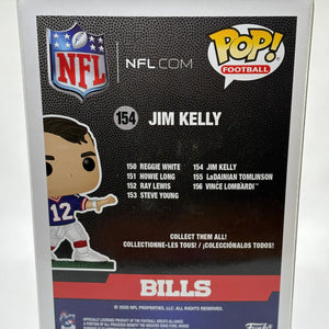 Funko POP! Football NFL Buffalo Bills #154 Jim Kelly FRENLY BRICKS - Open 7 Days