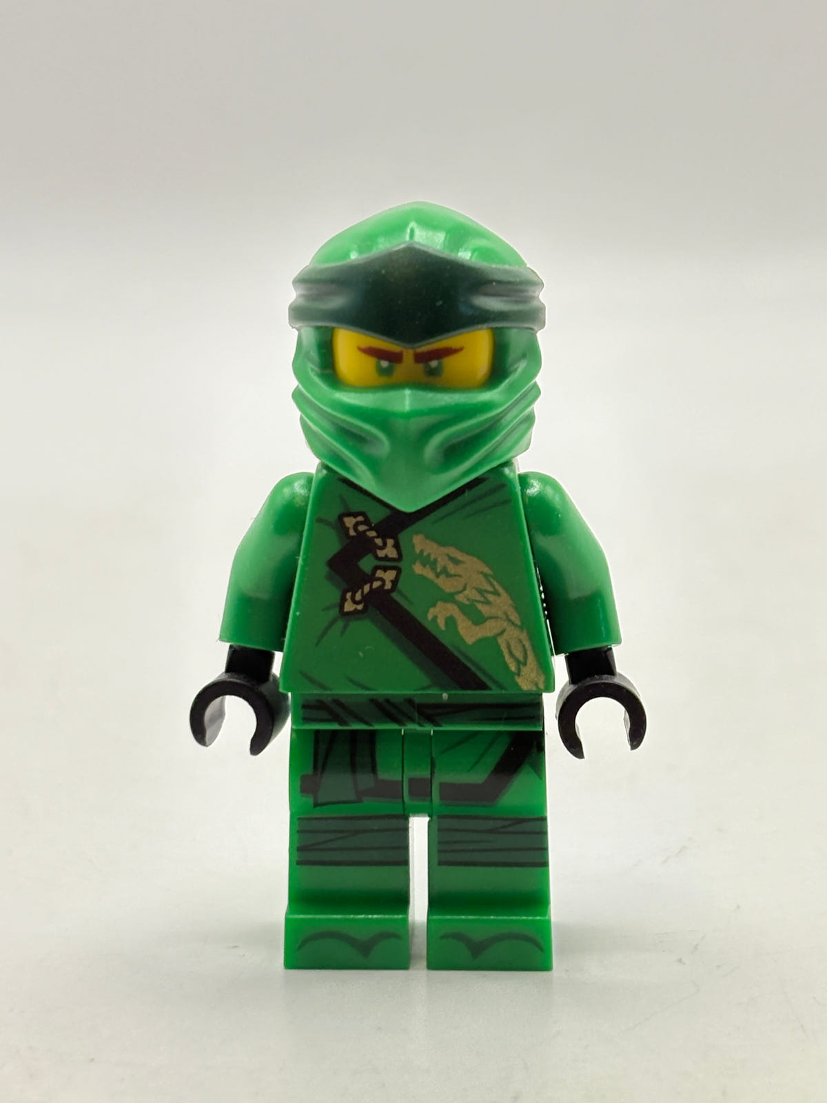 LEGO® Ninjago Minifigure Lloyd - Legacy, Dark Green Sash - Legacy njo0490 image 1