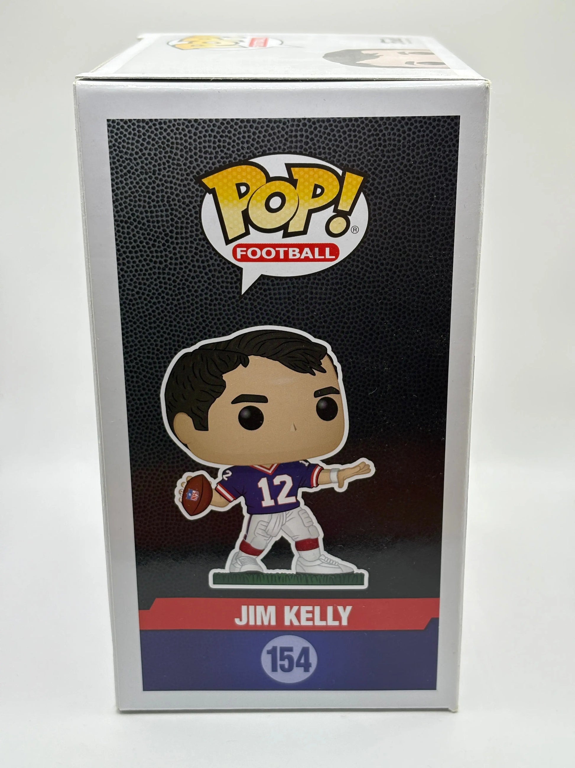 Funko POP! Football NFL Buffalo Bills #154 Jim Kelly FRENLY BRICKS - Open 7 Days