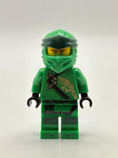 LEGO® Ninjago Minifigure  Lloyd - Legacy, Dark Green Sash - Legacy  njo0490