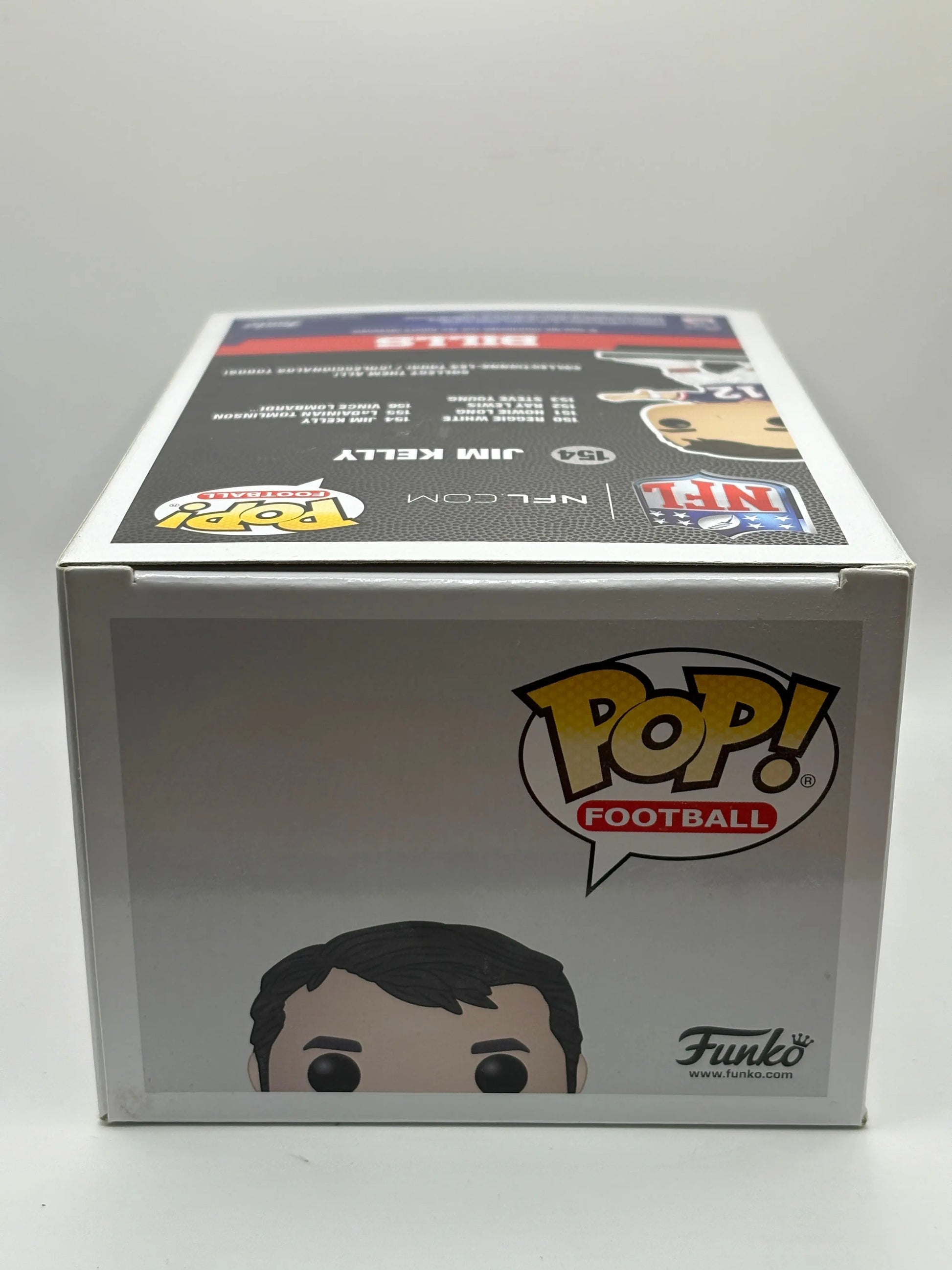 Funko POP! Football NFL Buffalo Bills #154 Jim Kelly FRENLY BRICKS - Open 7 Days
