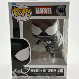 Funko POP! Marvel #1444 Symbiote Suit Spider-Man Bobblehead FRENLY BRICKS - Open 7 Days