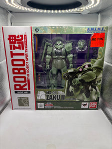 Bandai Robot Spirits R-097 MS-06 Zaku II SIDE MS Mobile Suit Gundam OPEN