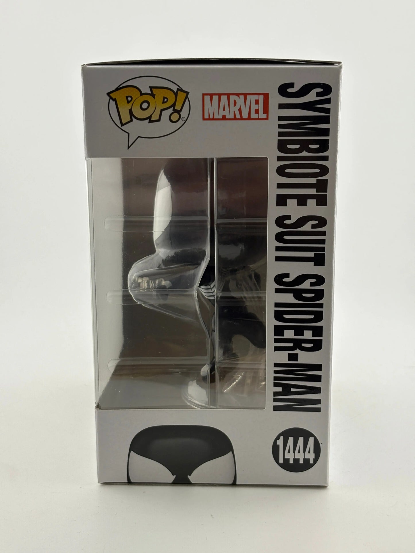Funko POP! Marvel #1444 Symbiote Suit Spider-Man Bobblehead FRENLY BRICKS - Open 7 Days