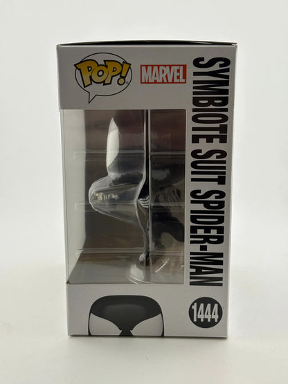 Funko POP! Marvel #1444 Symbiote Suit Spider-Man Bobblehead FRENLY BRICKS - Open 7 Days