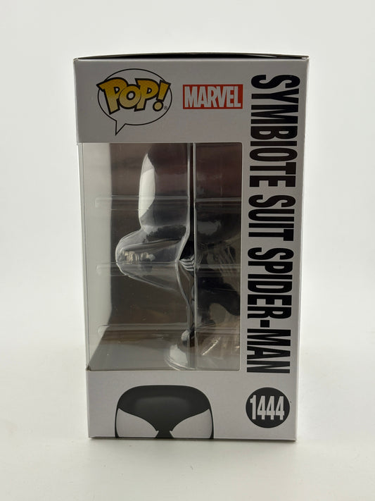 Funko POP! Marvel #1444 Symbiote Suit Spider-Man Bobblehead FRENLY BRICKS - Open 7 Days