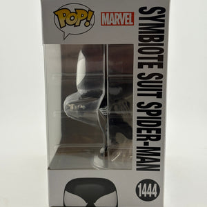 Funko POP! Marvel #1444 Symbiote Suit Spider-Man Bobblehead FRENLY BRICKS - Open 7 Days