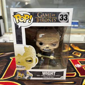 Funko POP! Television Game of Thrones Wight #33 Vinyl Figure FRENLY BRICKS - Open 7 Days
