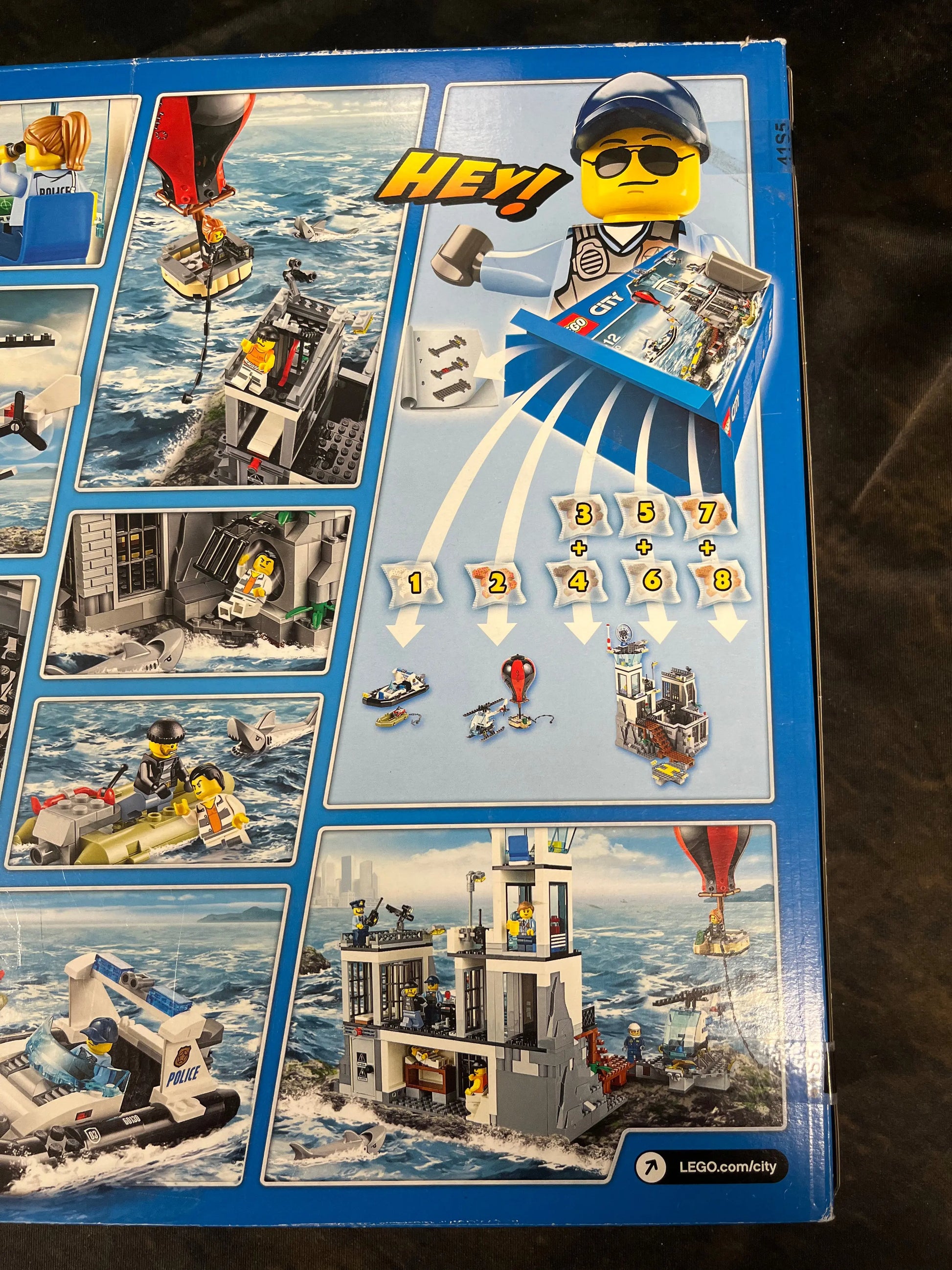 LEGO City Prison Island 60130 FRENLY BRICKS - Open 7 Days