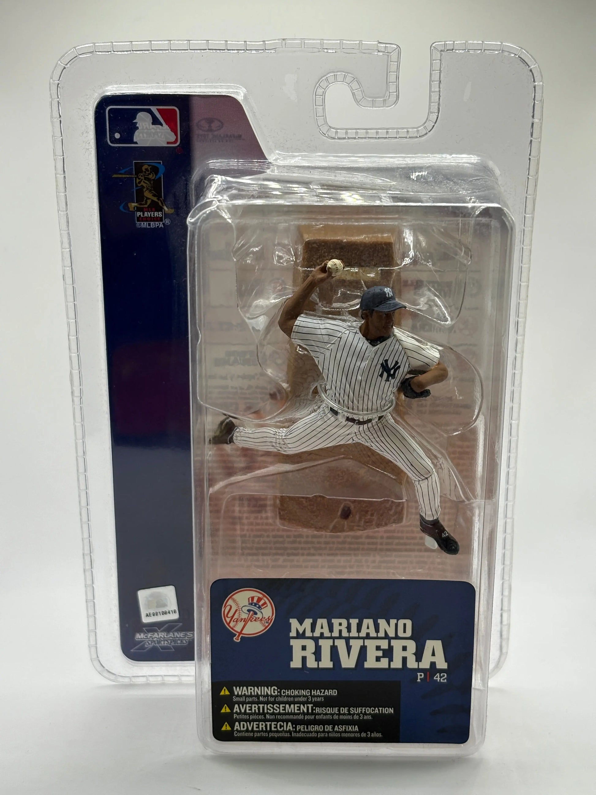 2006 Mariano Rivera -New York Yankees 3” McFarlane Figure New & Sealed FRENLY BRICKS - Open 7 Days