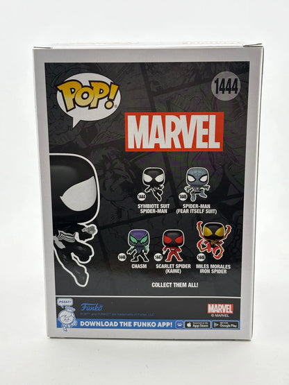 Funko POP! Marvel #1444 Symbiote Suit Spider-Man Bobblehead FRENLY BRICKS - Open 7 Days