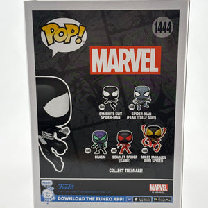 Funko POP! Marvel #1444 Symbiote Suit Spider-Man Bobblehead FRENLY BRICKS - Open 7 Days