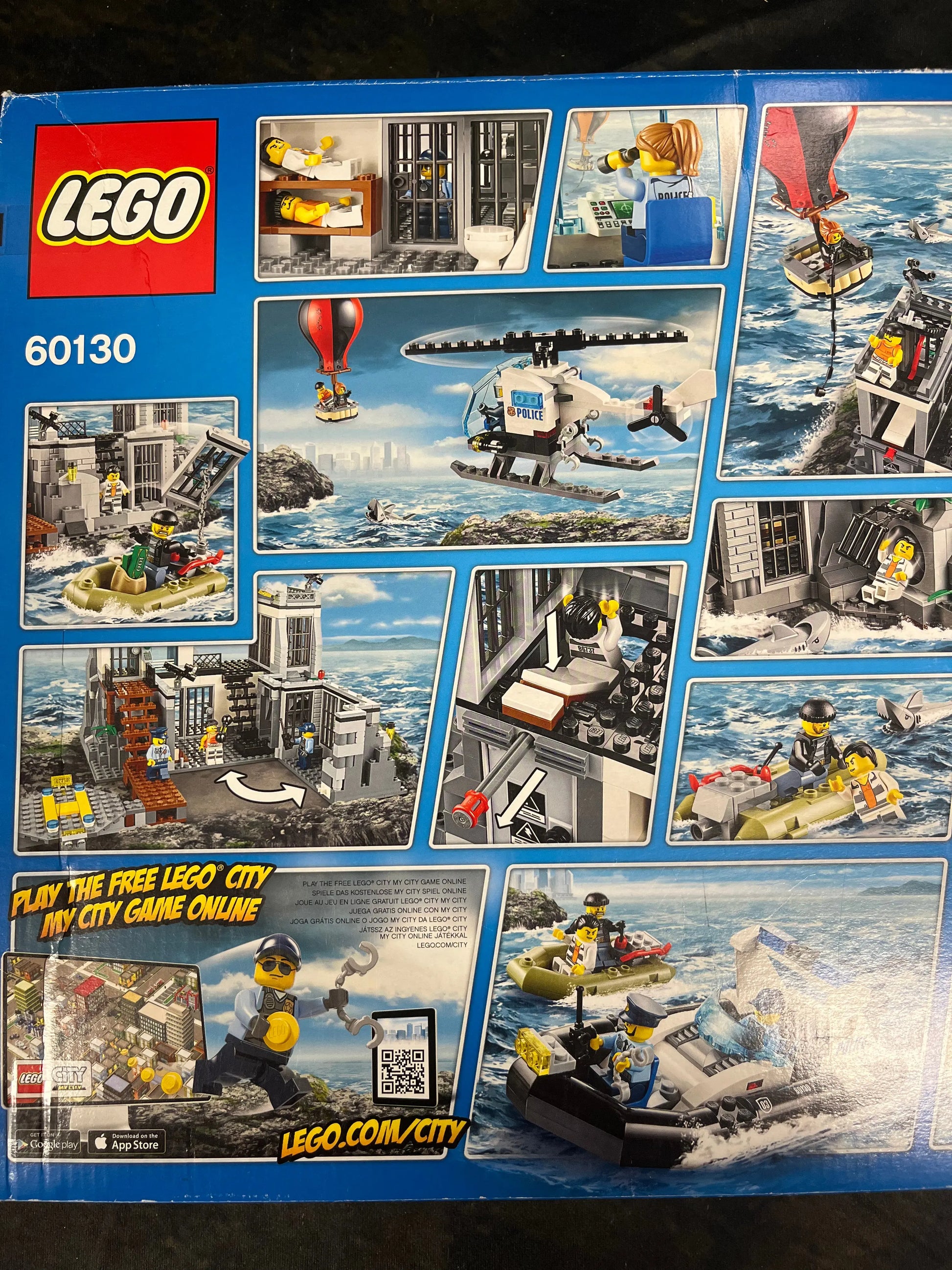 LEGO City Prison Island 60130 FRENLY BRICKS - Open 7 Days