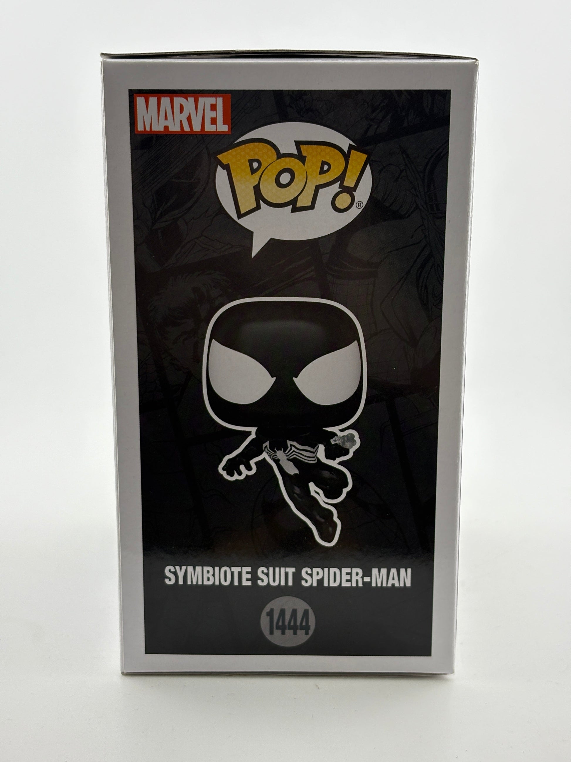 Funko POP! Marvel #1444 Symbiote Suit Spider-Man Bobblehead FRENLY BRICKS - Open 7 Days