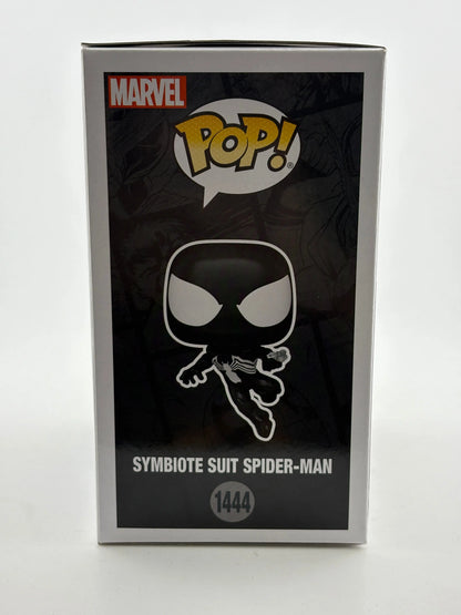 Funko POP! Marvel #1444 Symbiote Suit Spider-Man Bobblehead FRENLY BRICKS - Open 7 Days