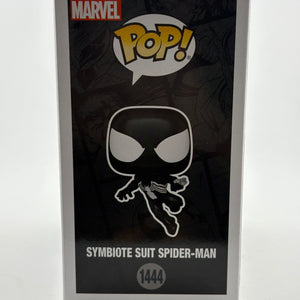 Funko POP! Marvel #1444 Symbiote Suit Spider-Man Bobblehead FRENLY BRICKS - Open 7 Days