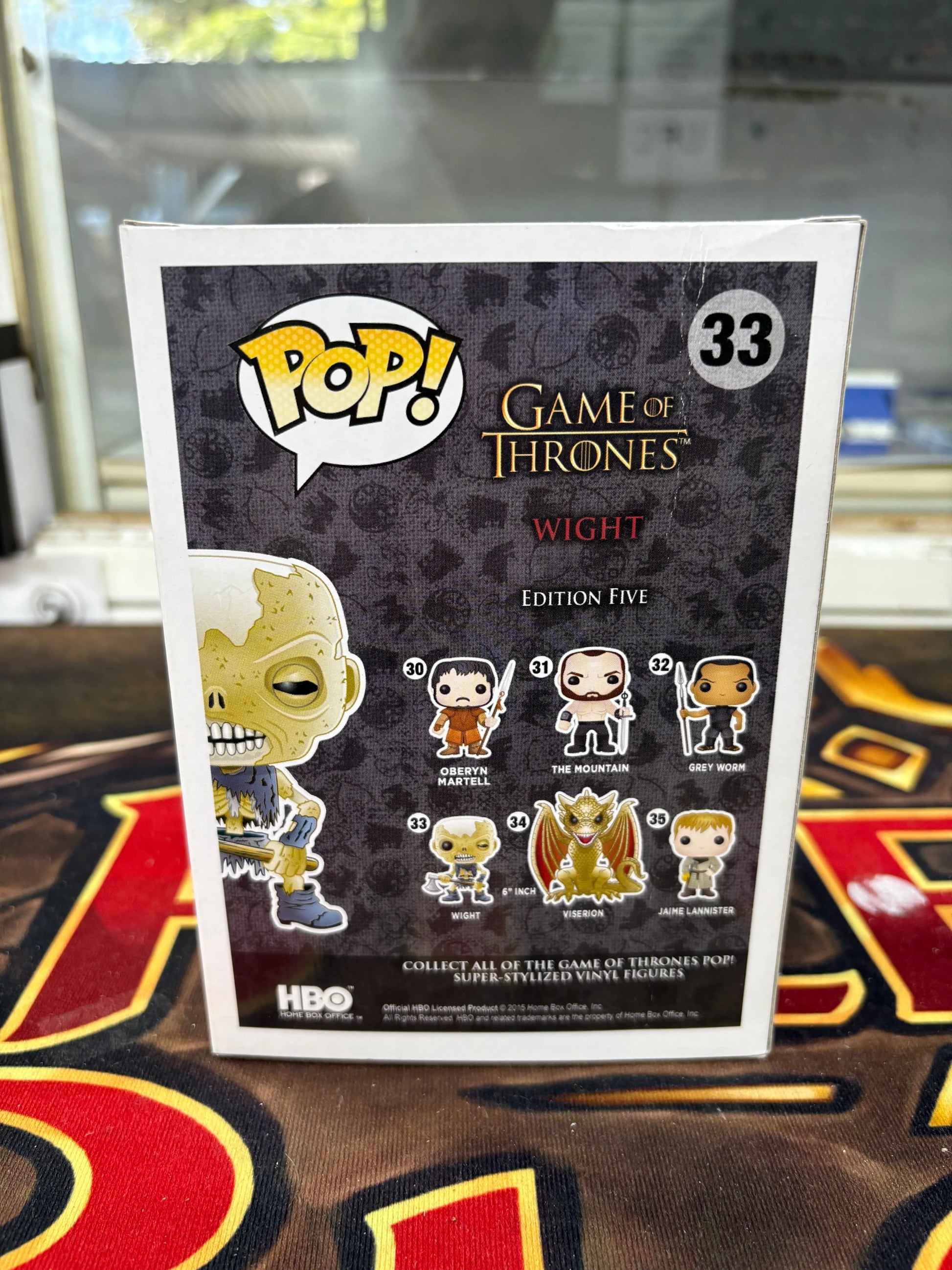 Funko POP! Television Game of Thrones Wight #33 Vinyl Figure FRENLY BRICKS - Open 7 Days