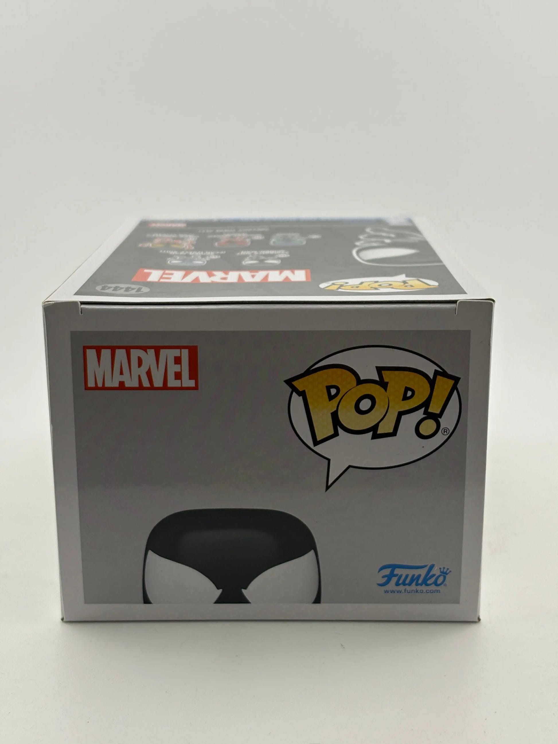 Funko POP! Marvel #1444 Symbiote Suit Spider-Man Bobblehead FRENLY BRICKS - Open 7 Days image 5