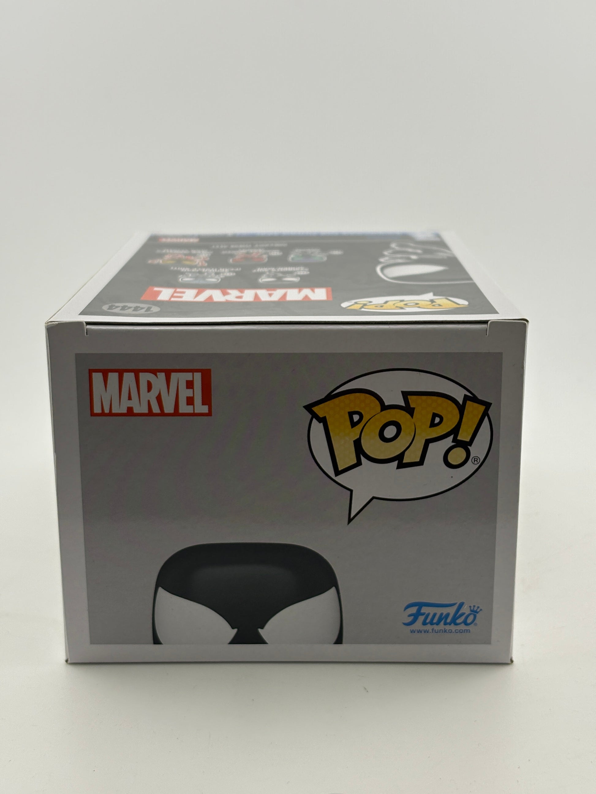 Funko POP! Marvel #1444 Symbiote Suit Spider-Man Bobblehead FRENLY BRICKS - Open 7 Days