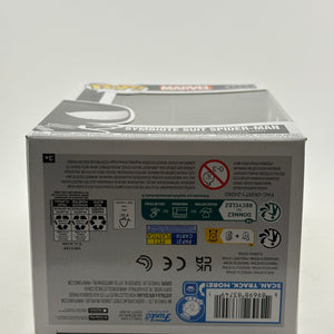 Funko POP! Marvel #1444 Symbiote Suit Spider-Man Bobblehead FRENLY BRICKS - Open 7 Days