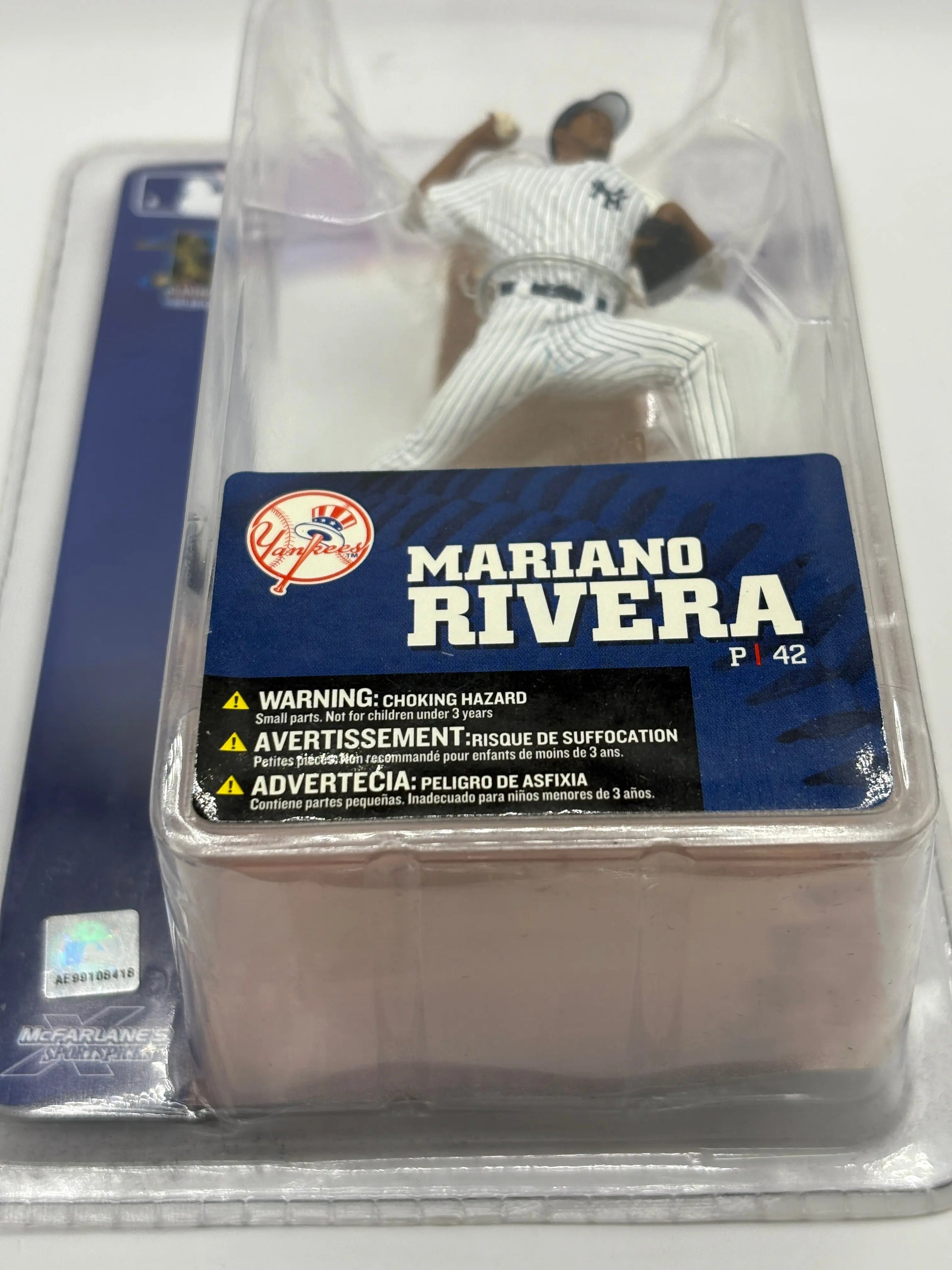 2006 Mariano Rivera -New York Yankees 3” McFarlane Figure New & Sealed FRENLY BRICKS - Open 7 Days