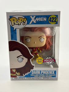 Funko POP! X-men #422 Dark Phoenix Glow Special Edition Bobble-Head