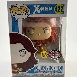 Funko POP! X-men #422 Dark Phoenix Glow Special Edition Bobble-Head FRENLY BRICKS - Open 7 Days
