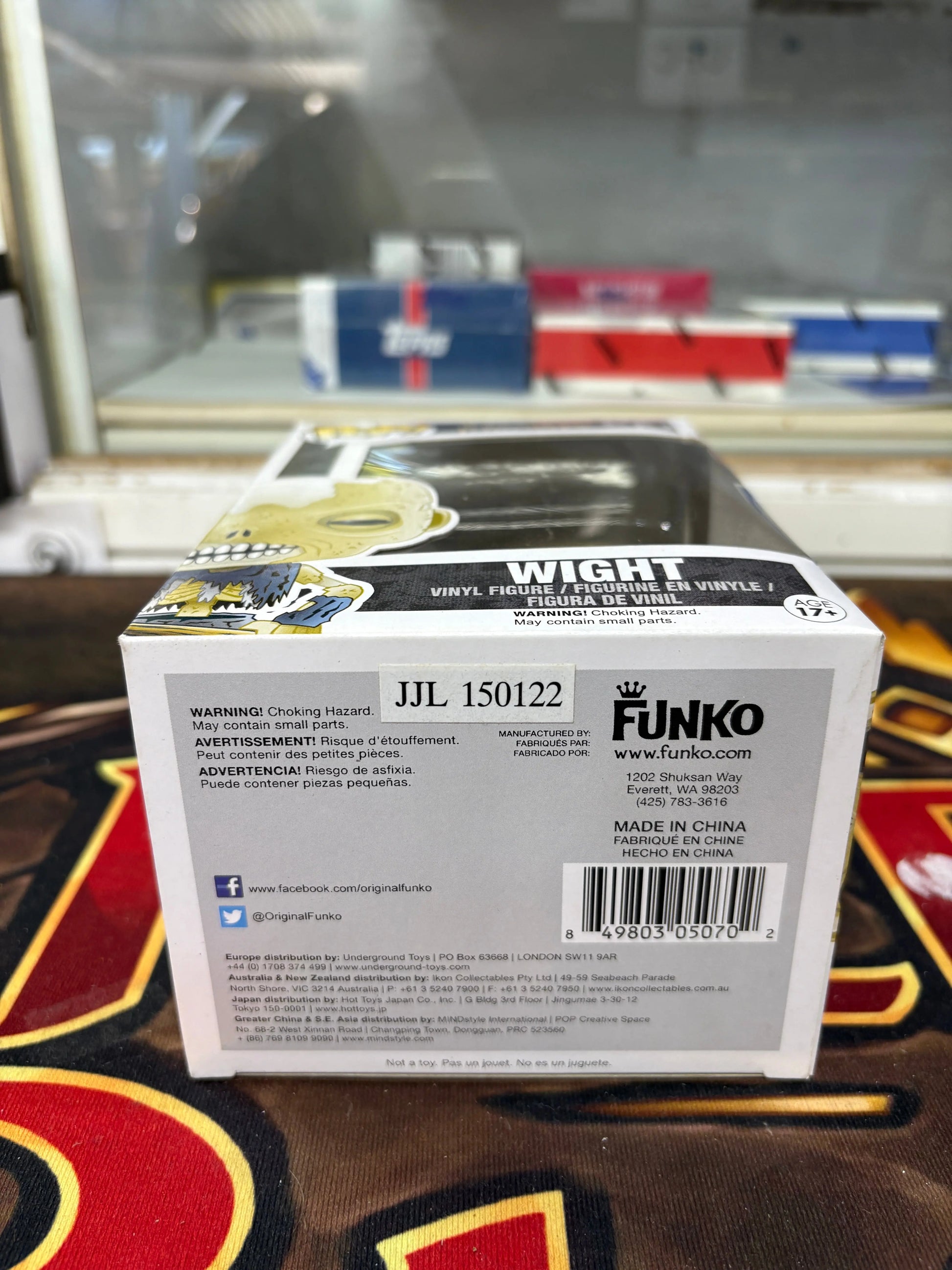 Funko POP! Television Game of Thrones Wight #33 Vinyl Figure FRENLY BRICKS - Open 7 Days