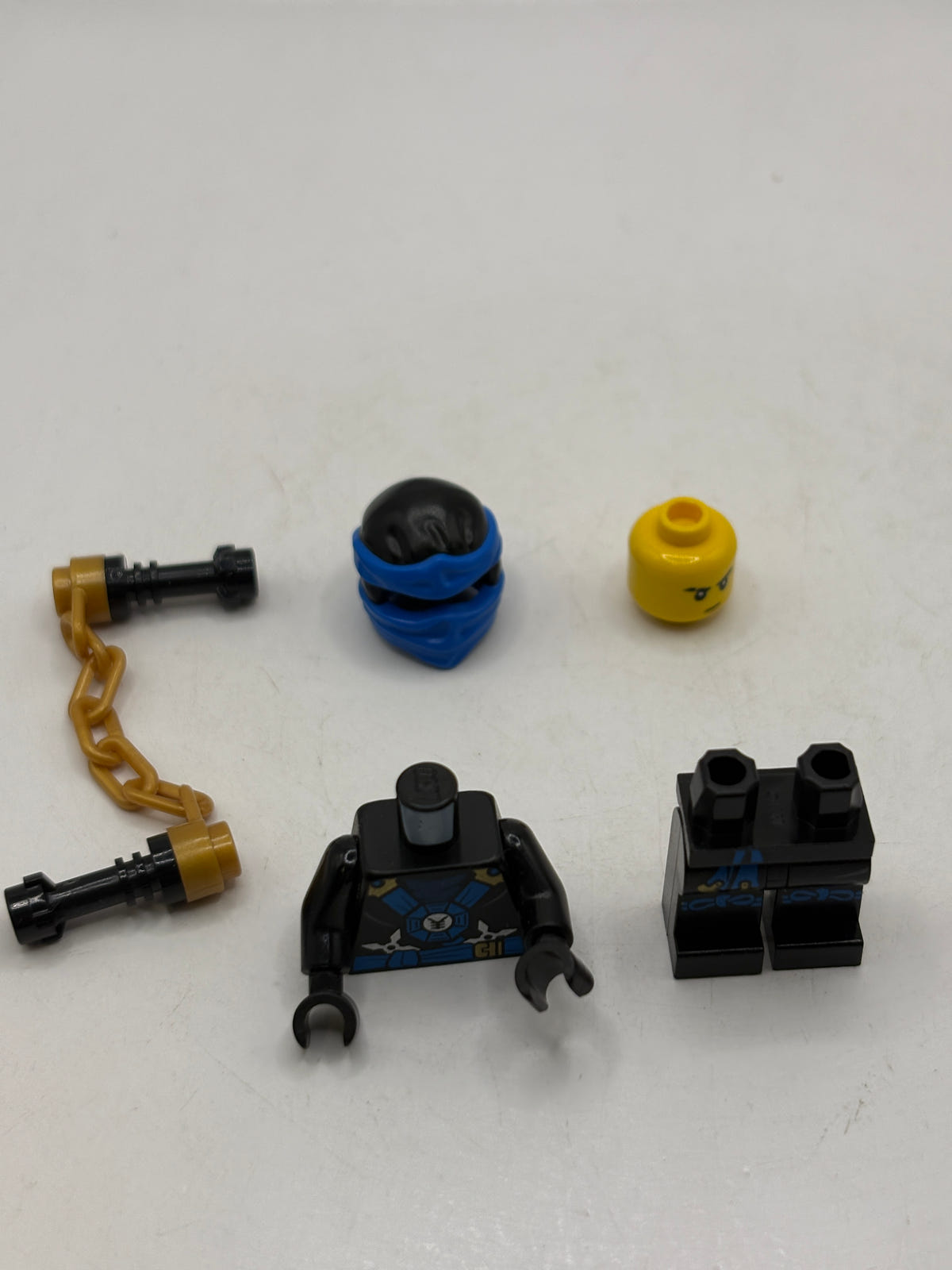 LEGO® Minifig - Jay (Deepstone Armor) Ninjago Possession 70736, 70751 - njo0152 image 5