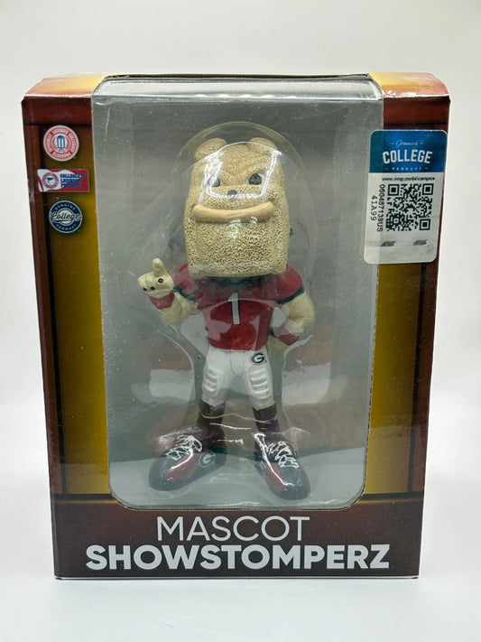 FOCO College Mascot Showstomperz Georgia Bulldogs Sealed FRENLY BRICKS - Open 7 Days