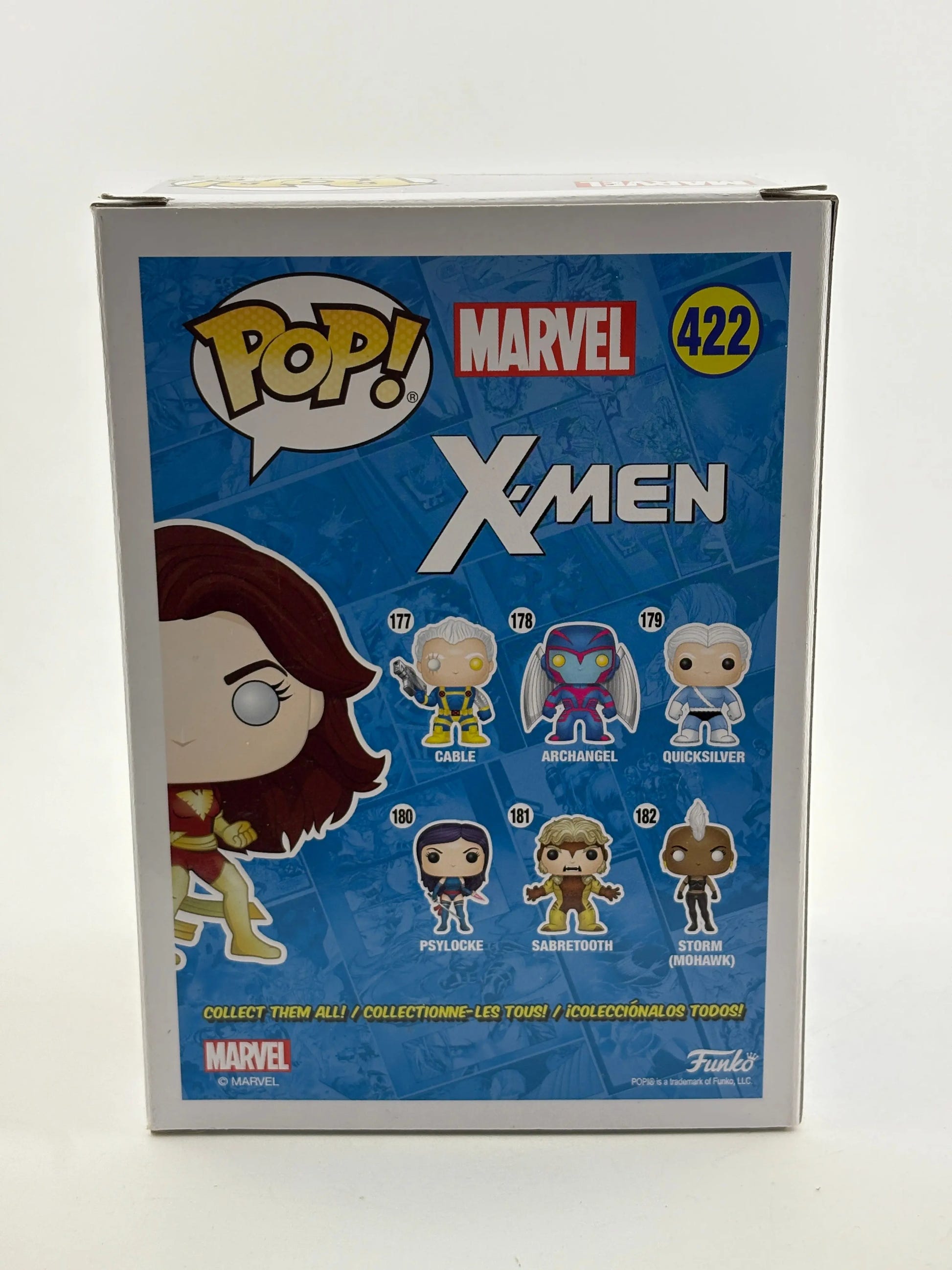 Funko POP! X-men #422 Dark Phoenix Glow Special Edition Bobble-Head FRENLY BRICKS - Open 7 Days image 3
