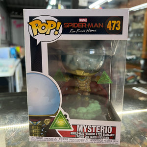 Funko Spider-Man POP Marvel Mysterio Vinyl Figure #473 FRENLY BRICKS - Open 7 Days
