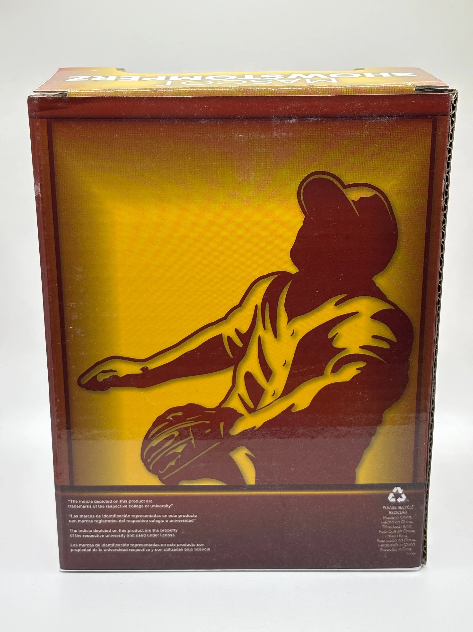 FOCO College Mascot Showstomperz Georgia Bulldogs Sealed FRENLY BRICKS - Open 7 Days