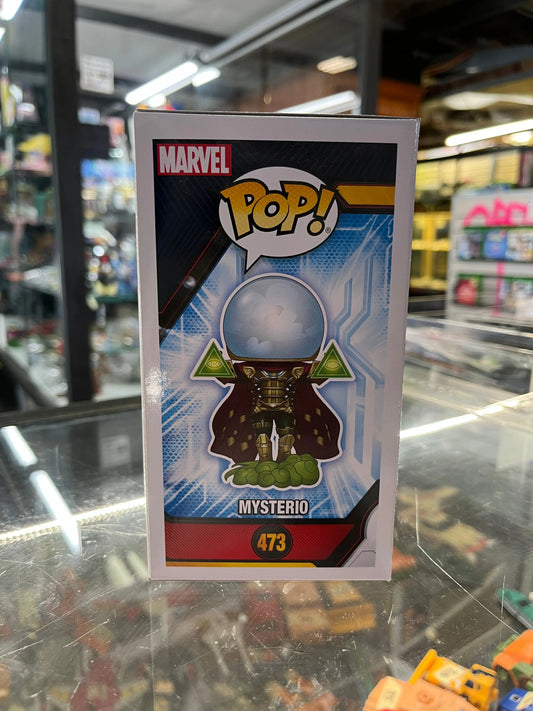 Funko Spider-Man POP Marvel Mysterio Vinyl Figure #473 FRENLY BRICKS - Open 7 Days