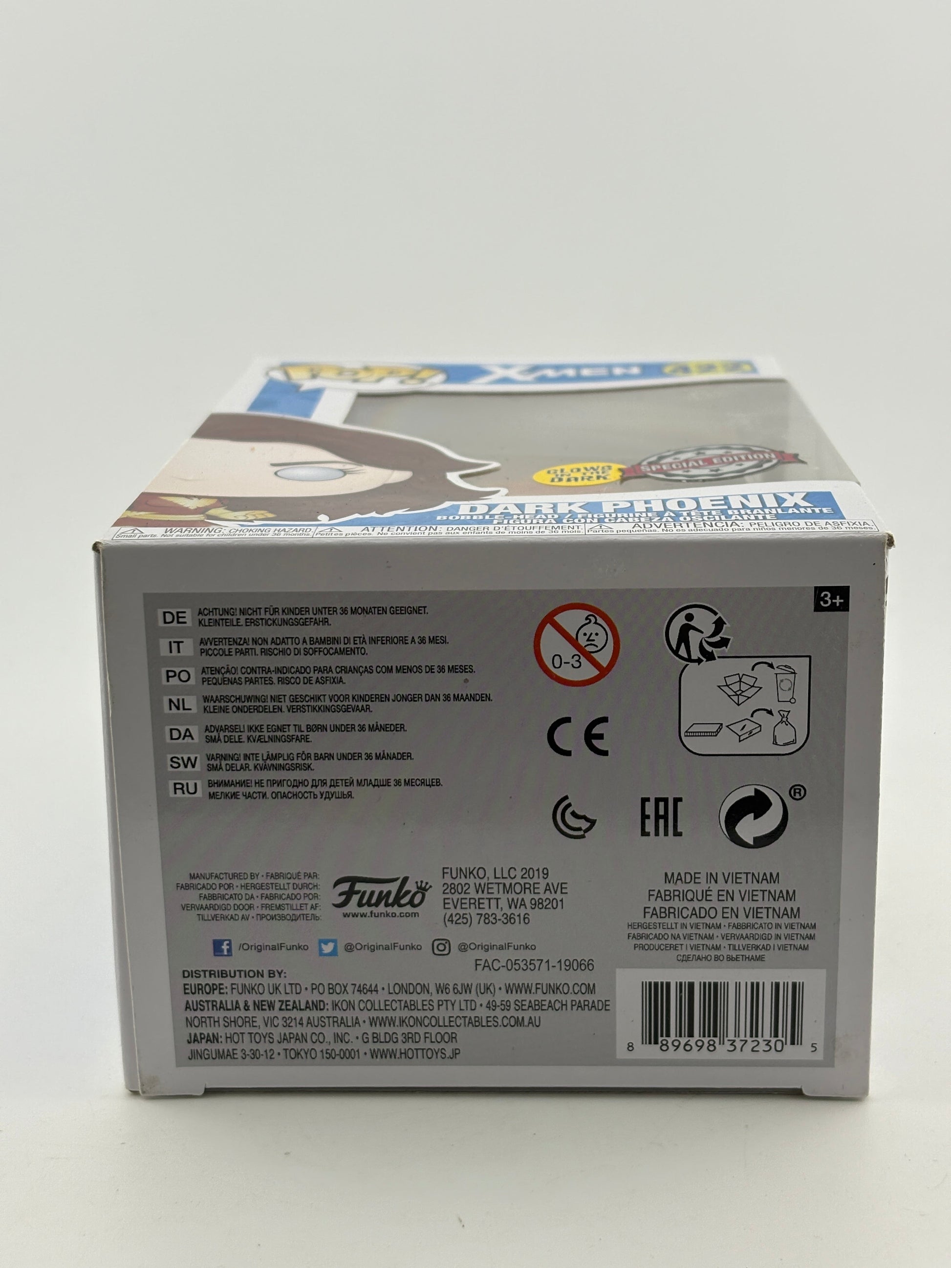 Funko POP! X-men #422 Dark Phoenix Glow Special Edition Bobble-Head FRENLY BRICKS - Open 7 Days