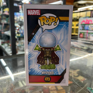 Funko Spider-Man POP Marvel Mysterio Vinyl Figure #473 FRENLY BRICKS - Open 7 Days