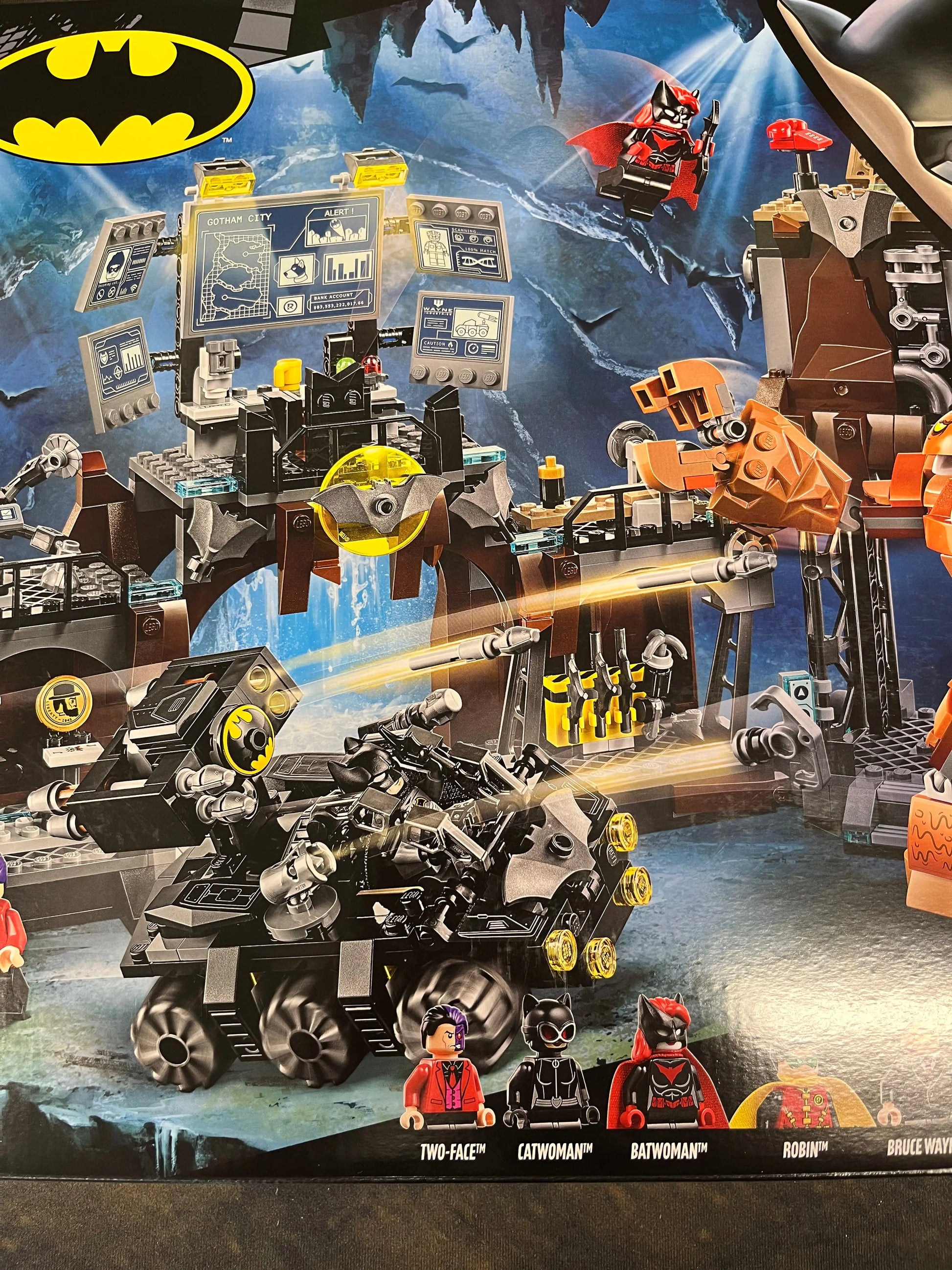 LEGO Batman Batcave Clayface Invasion 76122 FRENLY BRICKS - Open 7 Days