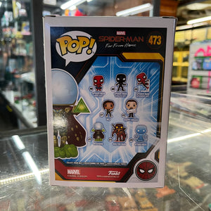 Funko Spider-Man POP Marvel Mysterio Vinyl Figure #473 FRENLY BRICKS - Open 7 Days