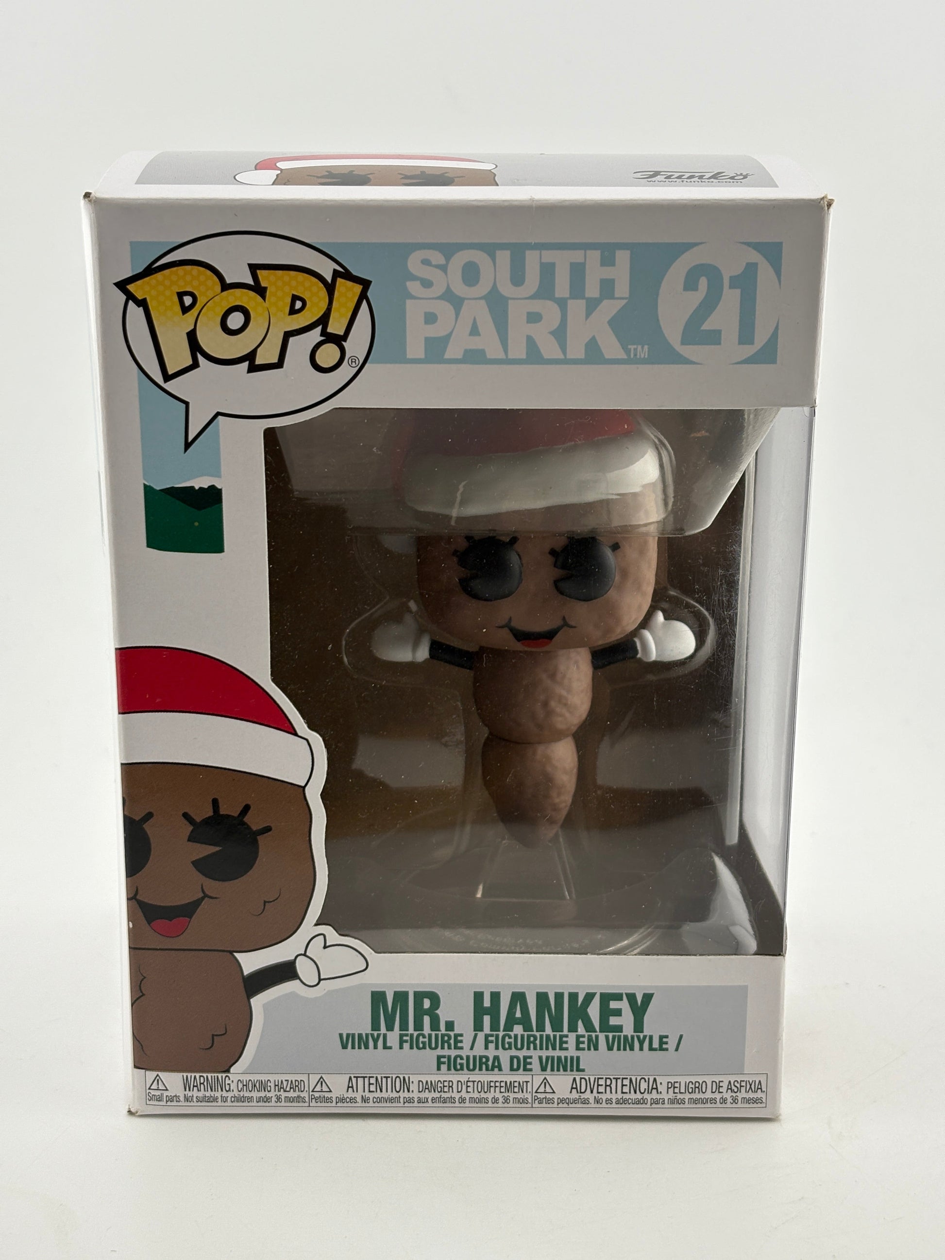 Funko POP! South Park #21 Mr. Hankey Vinyl Figure FRENLY BRICKS - Open 7 Days