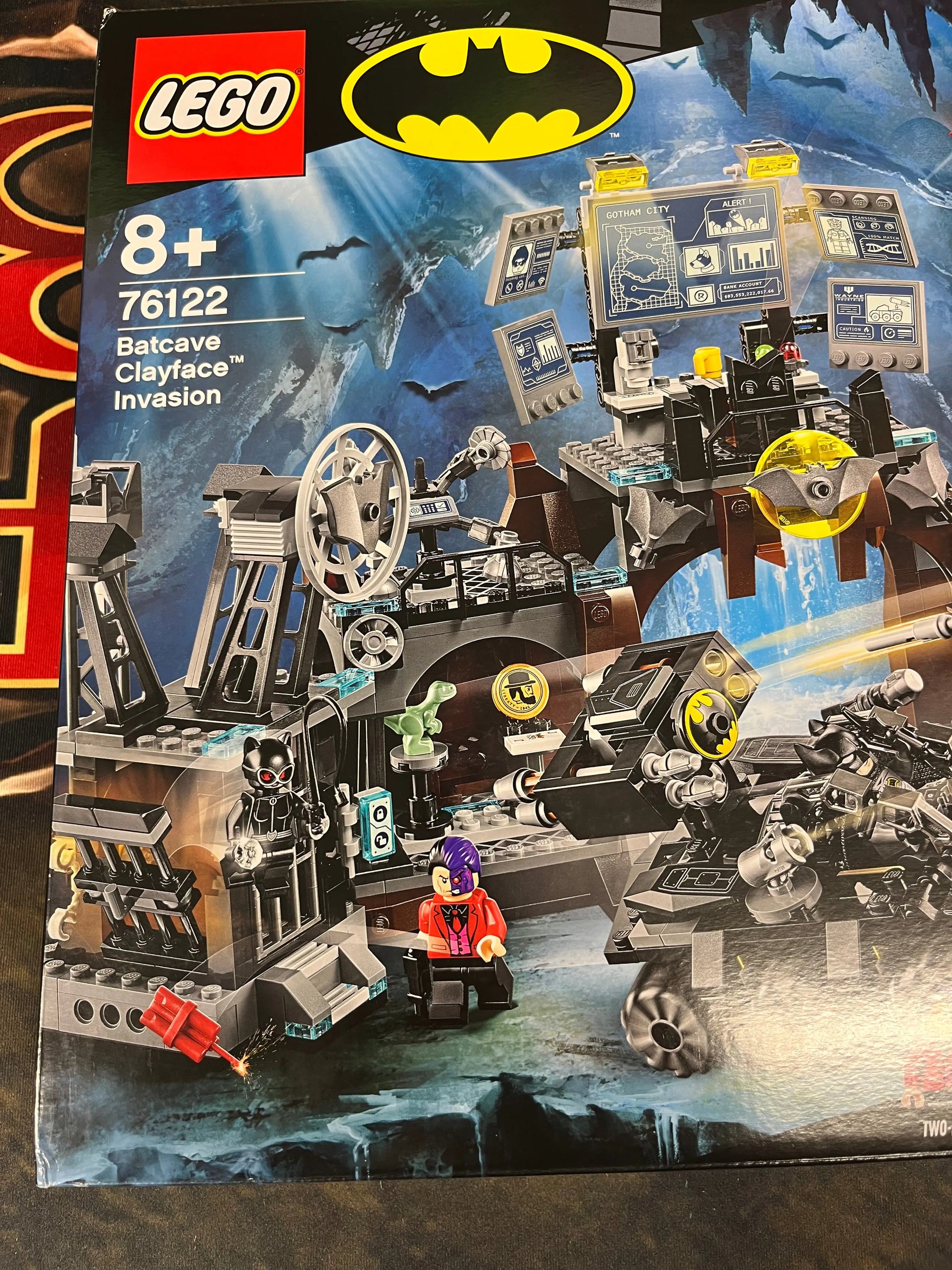 LEGO Batman Batcave Clayface Invasion 76122 FRENLY BRICKS - Open 7 Days