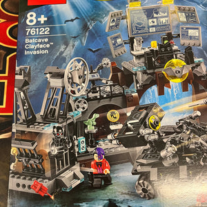 LEGO Batman Batcave Clayface Invasion 76122 FRENLY BRICKS - Open 7 Days