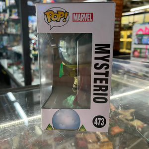 Funko Spider-Man POP Marvel Mysterio Vinyl Figure #473 FRENLY BRICKS - Open 7 Days