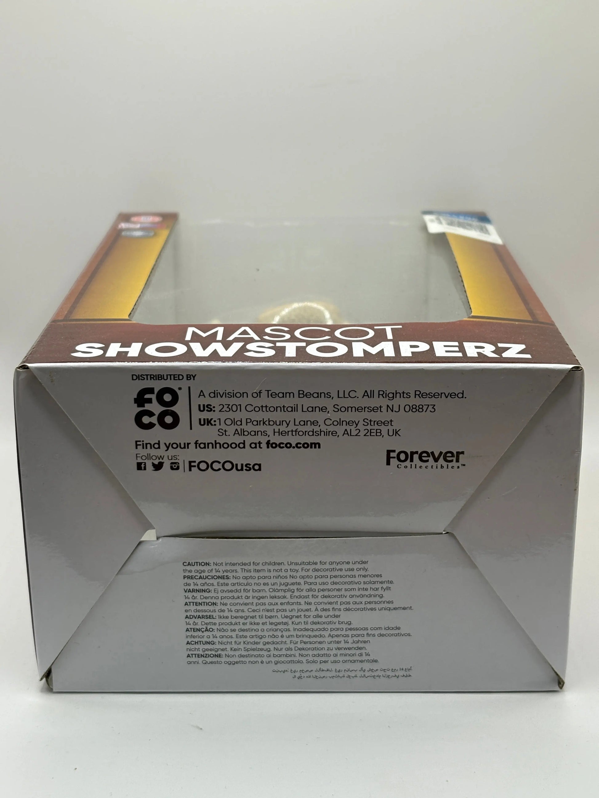 FOCO College Mascot Showstomperz Georgia Bulldogs Sealed FRENLY BRICKS - Open 7 Days