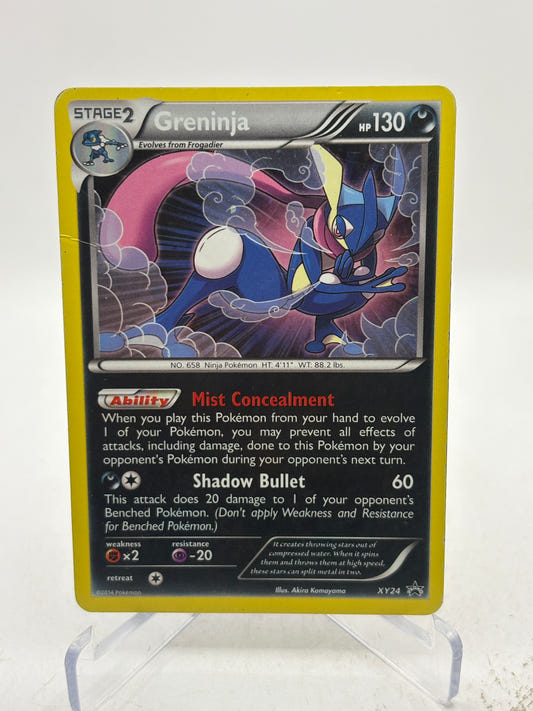 Pokemon TCG XY Promos - Greninja XY24 Black Star Promo Holo
