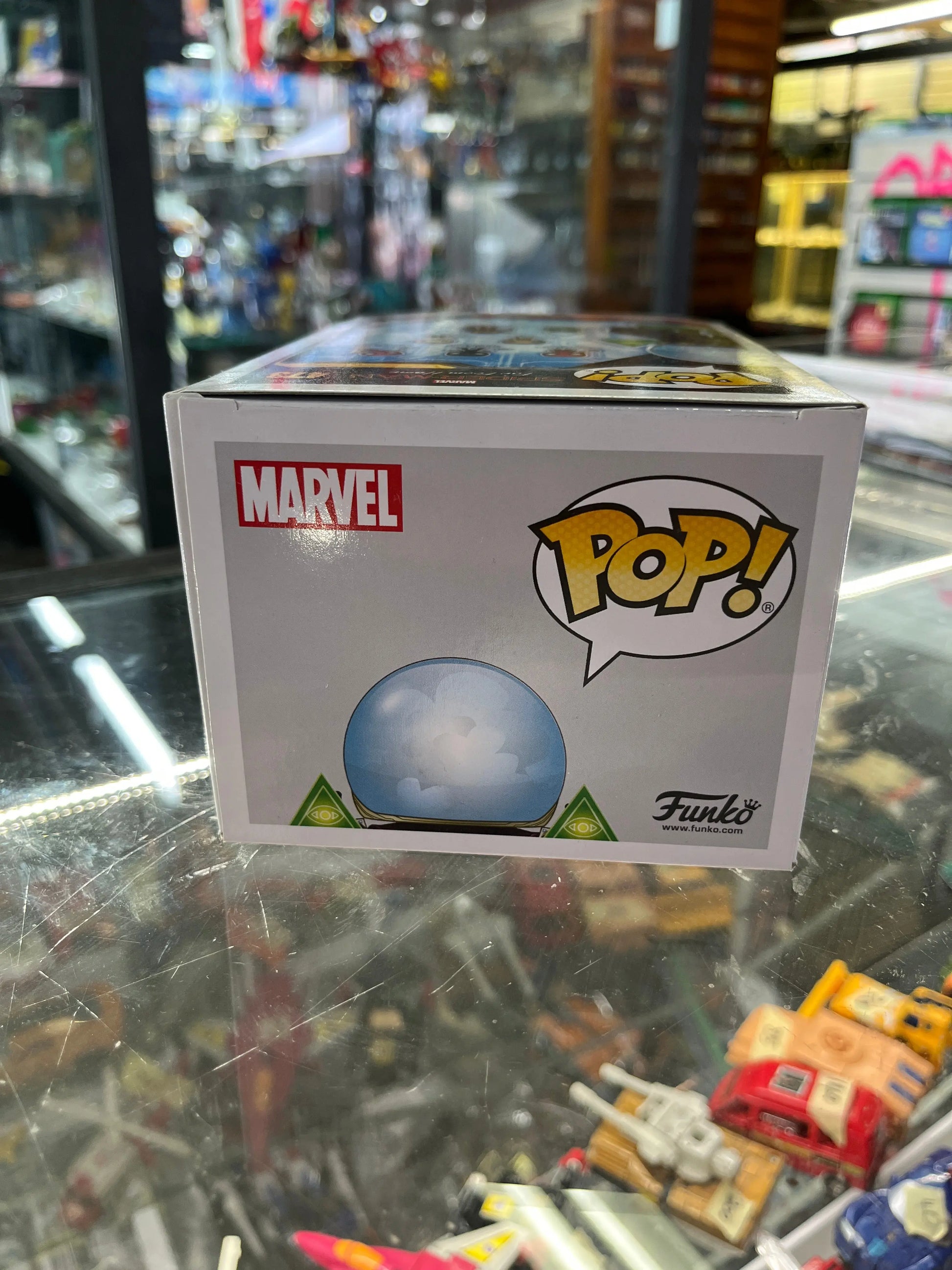 Funko Spider-Man POP Marvel Mysterio Vinyl Figure #473 FRENLY BRICKS - Open 7 Days