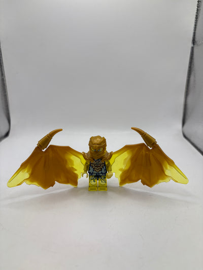 Lego Ninjago Crystalized Minifigure Jay Golden Dragon 71768 njo0755